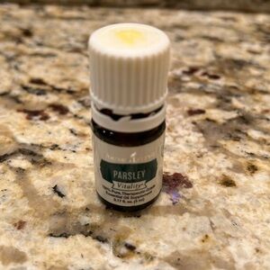 Young Living Parsley Vitality 5ml - opened to smell